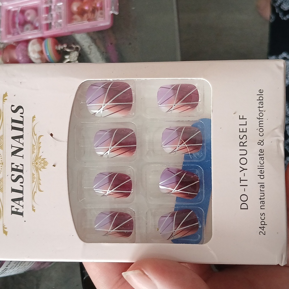 DIY nails
